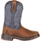 Rocky Big Kids' Ride FLX Western Boot, 55M RKW0255Y - alternate 4